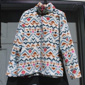 Eddie Bauer Large Pullover Fleece